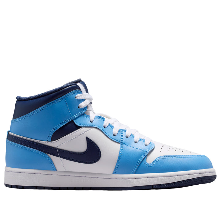 JORDAN 1 MID UNIVERSITY BLUE MIDNIGHT NAVY — Stock 