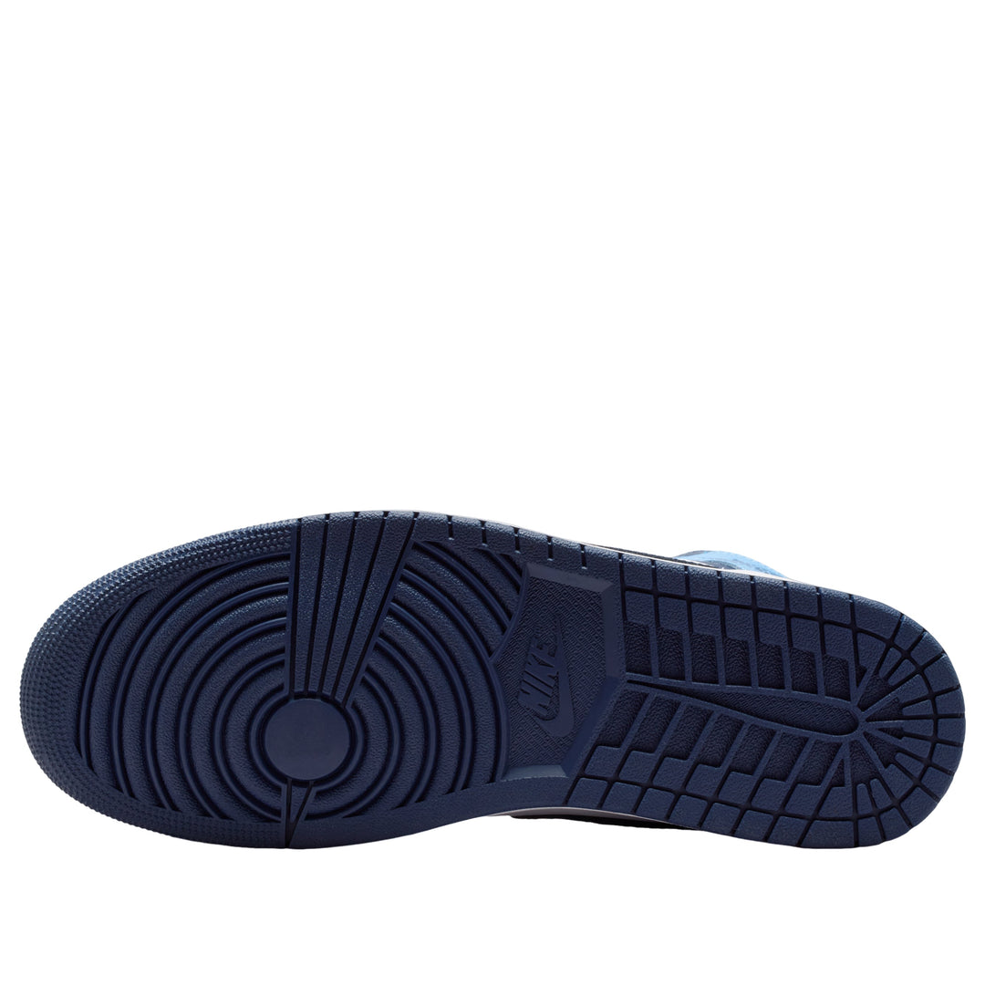 JORDAN 1 MID UNIVERSITY BLUE MIDNIGHT NAVY — Stock 