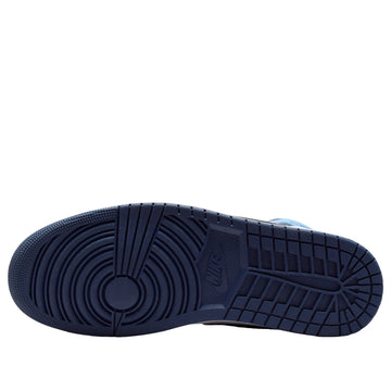 JORDAN 1 MID UNIVERSITY BLUE MIDNIGHT NAVY — Stock