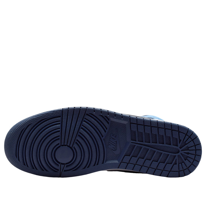 JORDAN 1 MID UNIVERSITY BLUE MIDNIGHT NAVY — Stock 