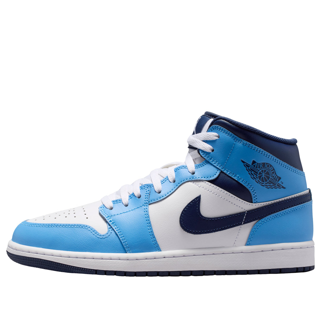 JORDAN 1 MID UNIVERSITY BLUE MIDNIGHT NAVY — Stock 