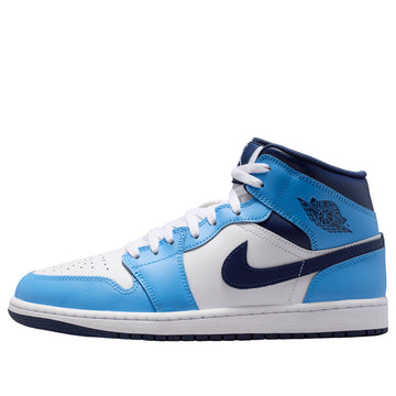JORDAN 1 MID UNIVERSITY BLUE MIDNIGHT NAVY — Stock