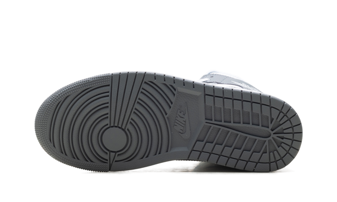 JORDAN 1 MID WHITE SMOKE GREY (WOMEN&