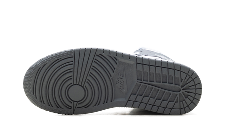 JORDAN 1 MID WHITE SMOKE GREY (WOMEN&