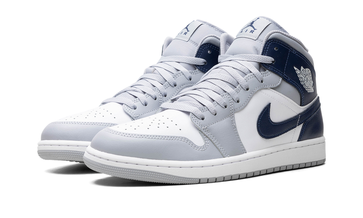 JORDAN 1 MID WOLF GREY MIDNIGHT NAVY