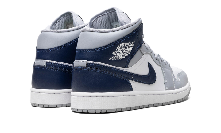 JORDAN 1 MID WOLF GREY MIDNIGHT NAVY