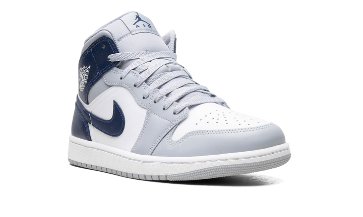 JORDAN 1 MID WOLF GREY MIDNIGHT NAVY