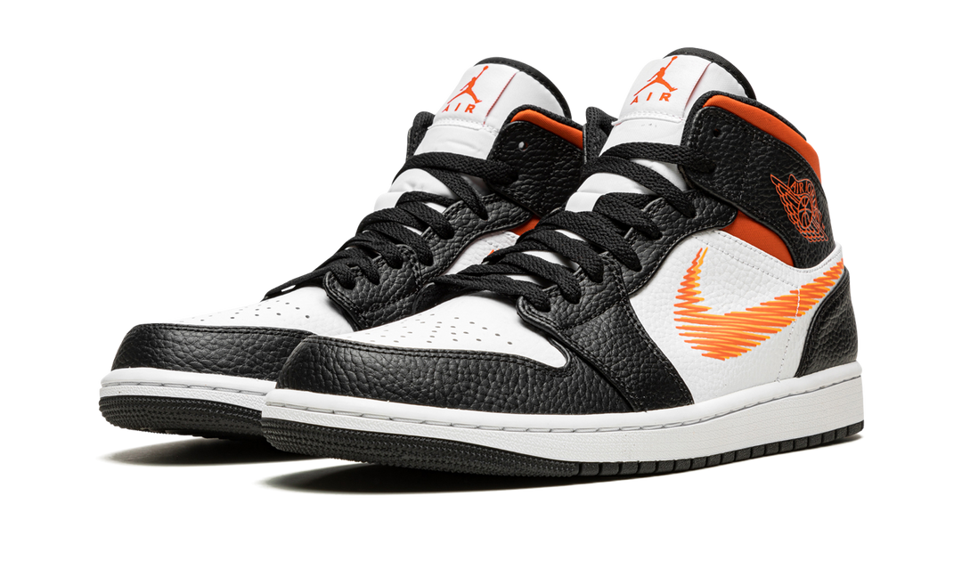 JORDAN 1 MID ZIG ZAG