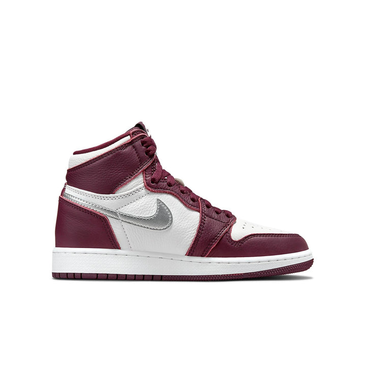 JORDAN 1 RETRO HIGH BORDEAUX GS
