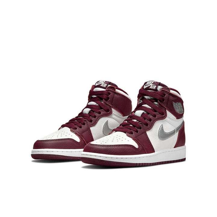JORDAN 1 RETRO HIGH BORDEAUX GS