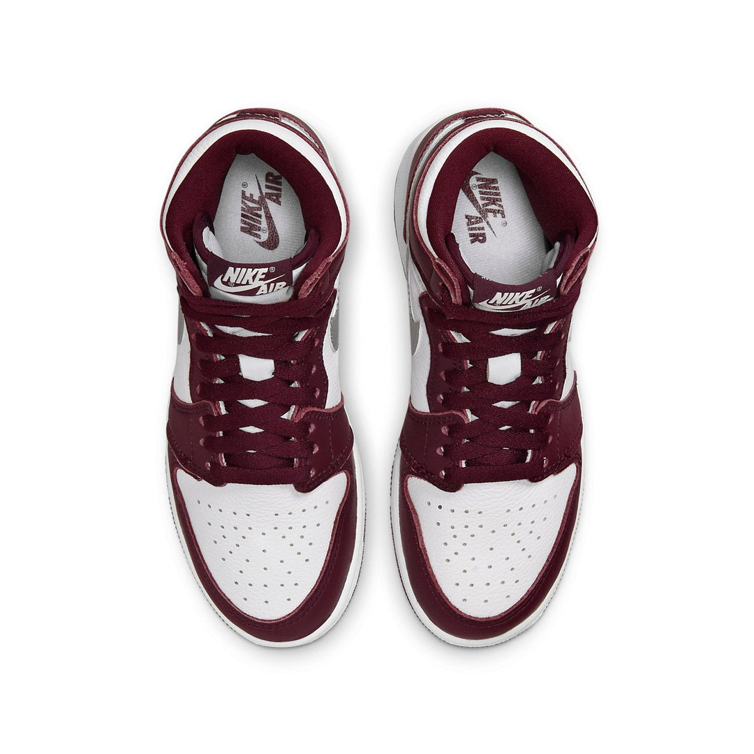 JORDAN 1 RETRO HIGH BORDEAUX GS