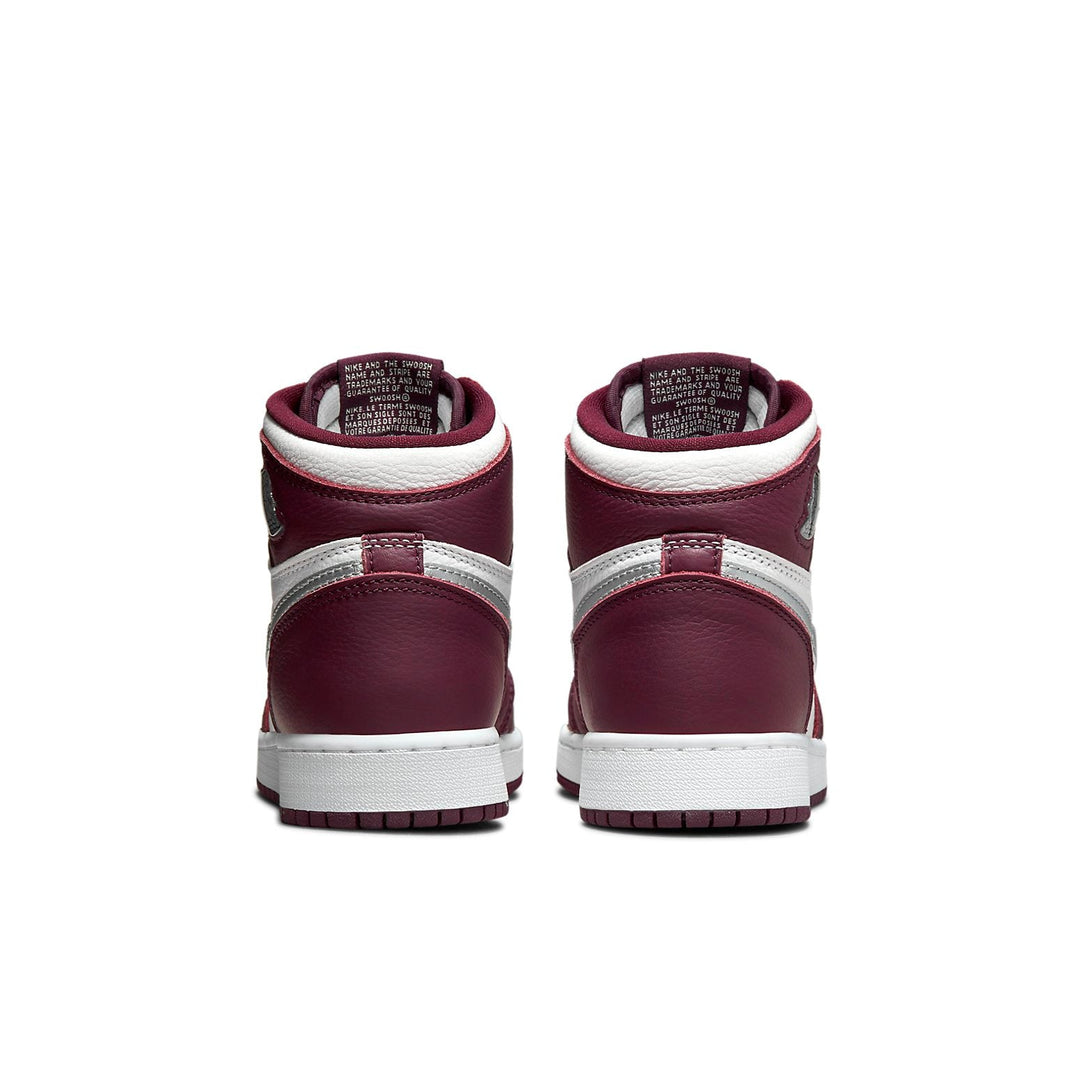 JORDAN 1 RETRO HIGH BORDEAUX GS