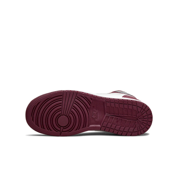 JORDAN 1 RETRO HIGH BORDEAUX GS