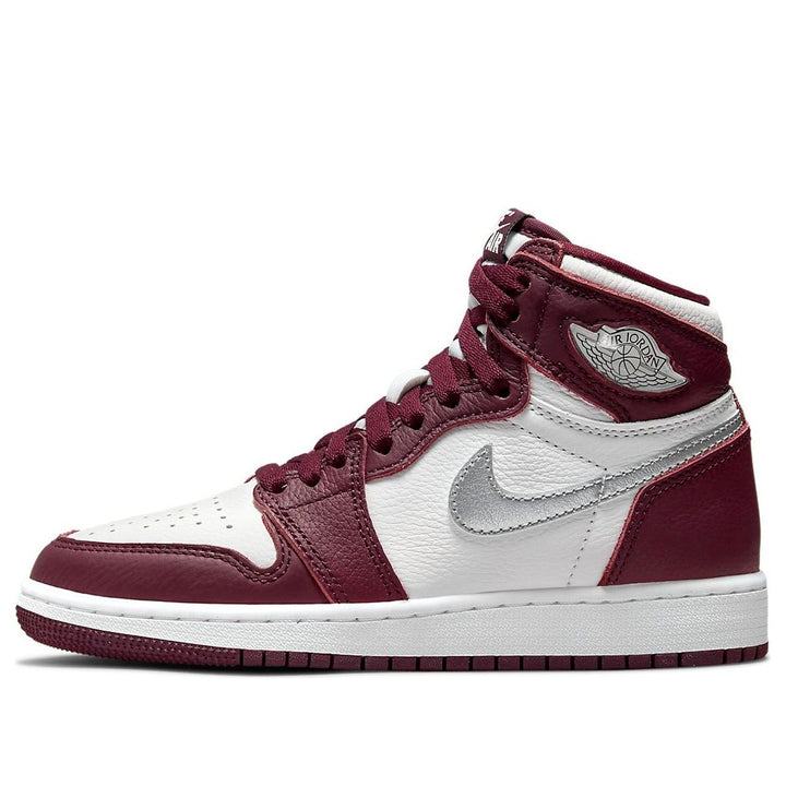 JORDAN 1 RETRO HIGH BORDEAUX GS