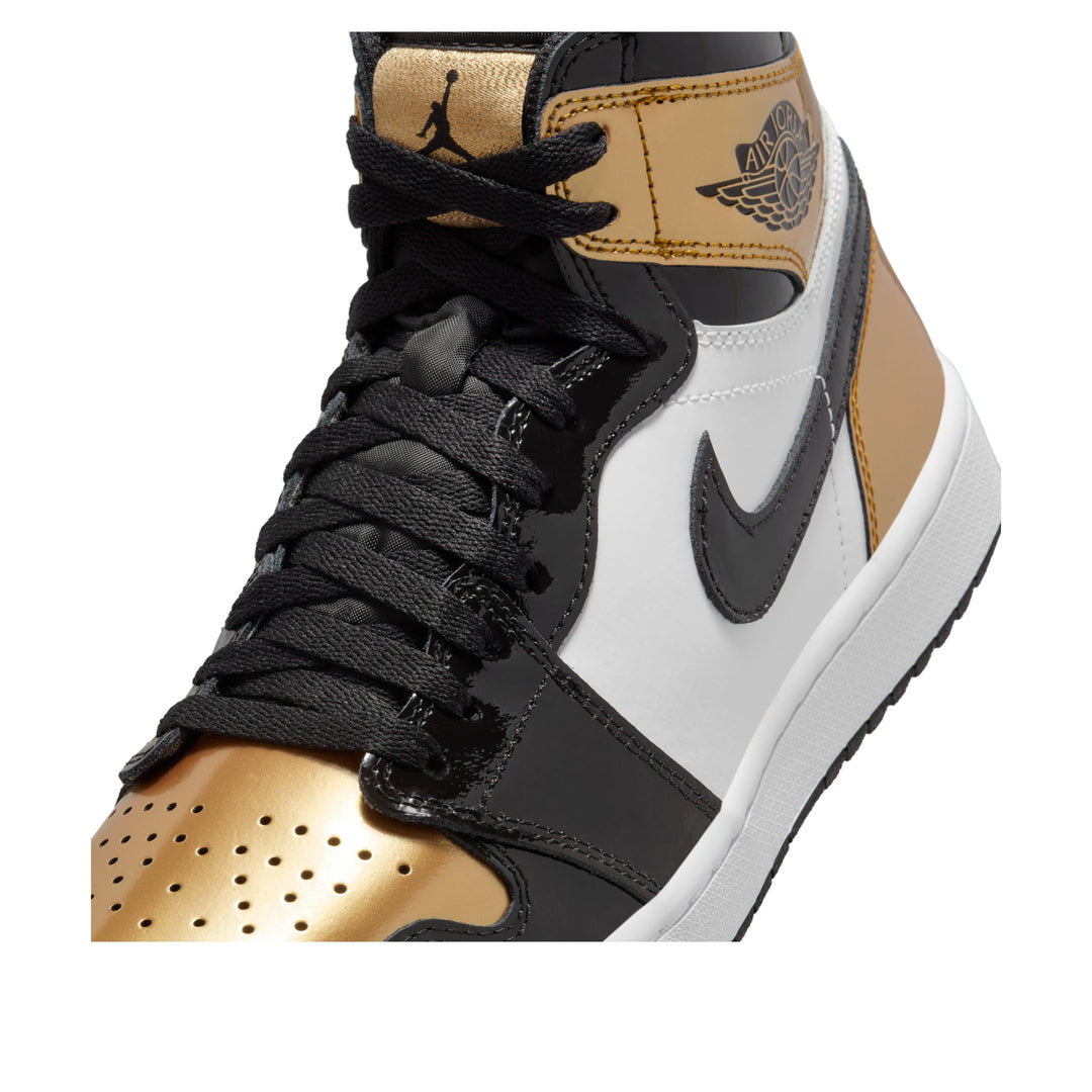 JORDAN 1 RETRO HIGH GOLF PATENT GOLD TOE