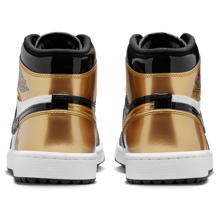 JORDAN 1 RETRO HIGH GOLF PATENT GOLD TOE