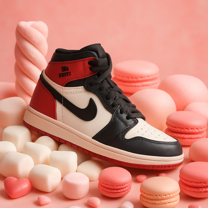 JORDAN 1 RETRO HIGH OG BLACK TOE REIMAGINED