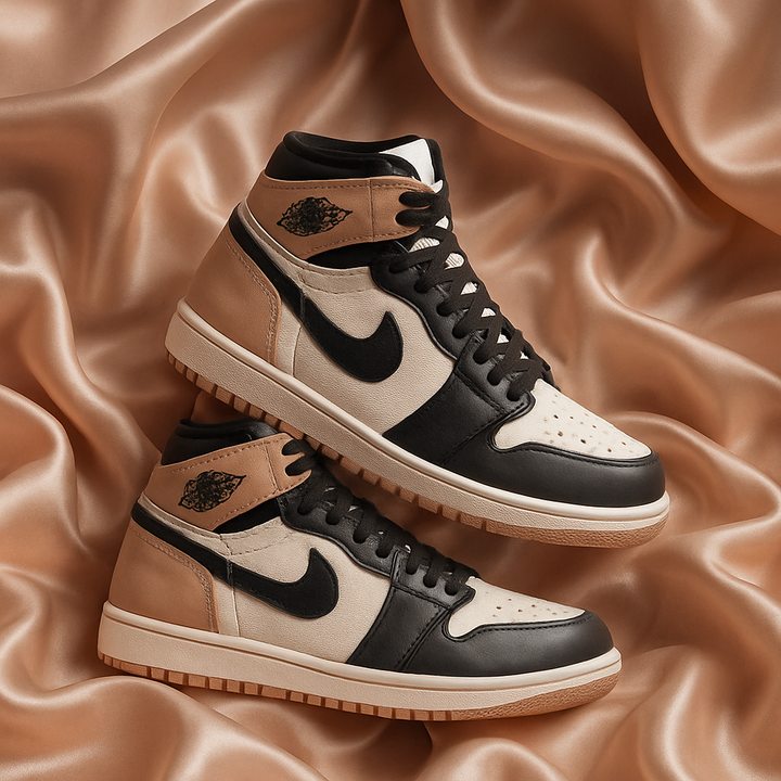 JORDAN 1 RETRO HIGH OG LATTE (WOMEN&