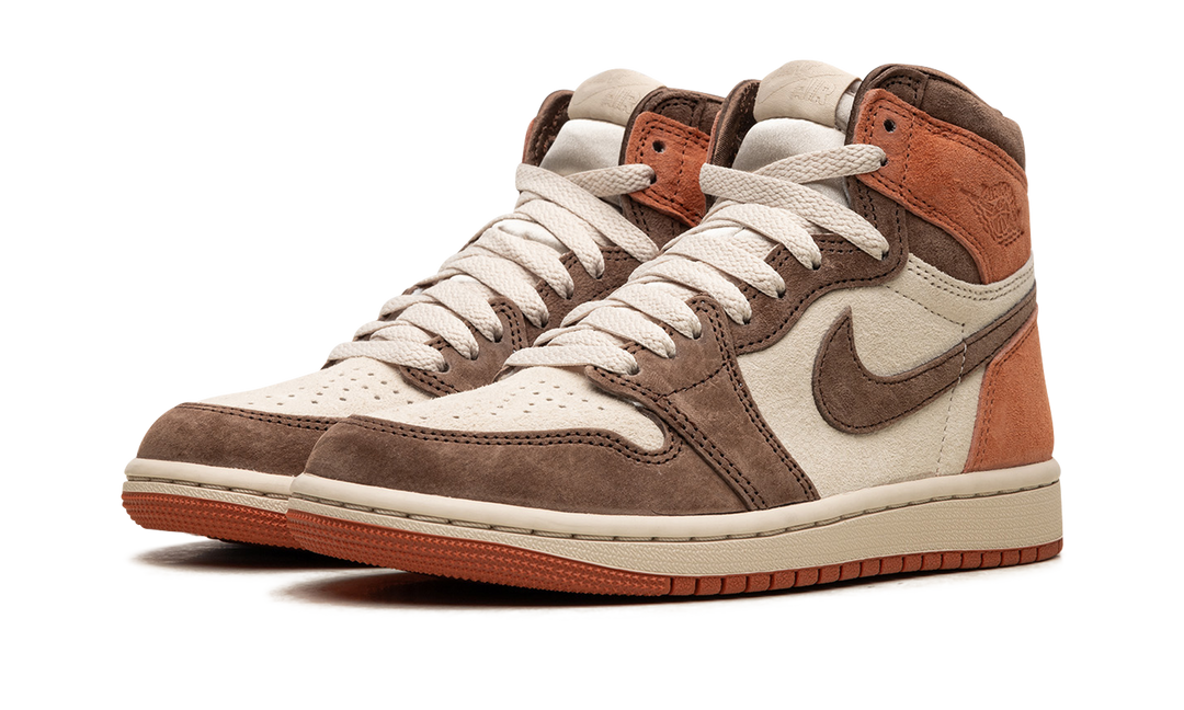 JORDAN 1 RETRO HIGH OG SP DUSTED CLAY (WOMEN&