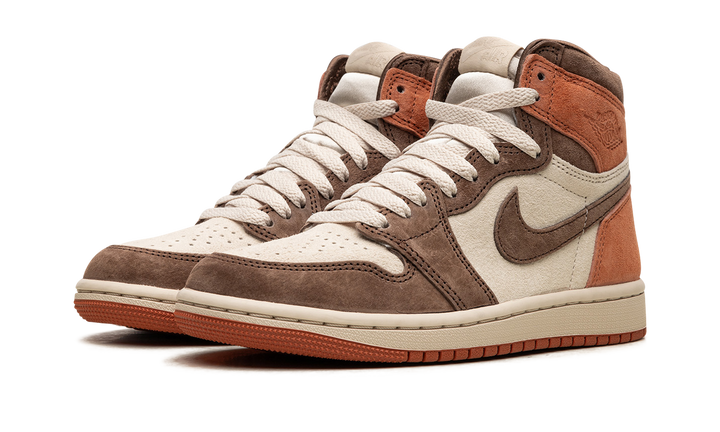 JORDAN 1 RETRO HIGH OG SP DUSTED CLAY (WOMEN&
