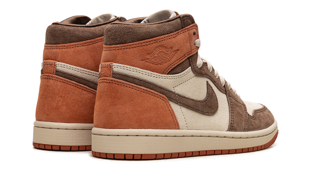 JORDAN 1 RETRO HIGH OG SP DUSTED CLAY (WOMEN&