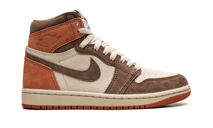 JORDAN 1 RETRO HIGH OG SP DUSTED CLAY (WOMEN&