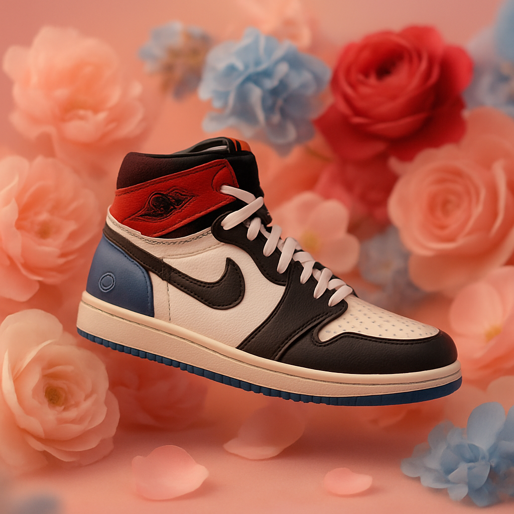 JORDAN 1 RETRO HIGH OG SP FRAGMENT X UNION LA VARSITY RED SPORT ROYAL