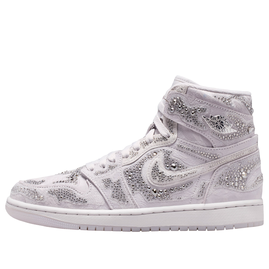 JORDAN 1 RETRO HIGH OG SWAROVSKI VAST GREY (WOMEN&