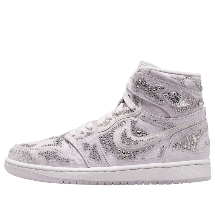 JORDAN 1 RETRO HIGH OG SWAROVSKI VAST GREY (WOMEN&