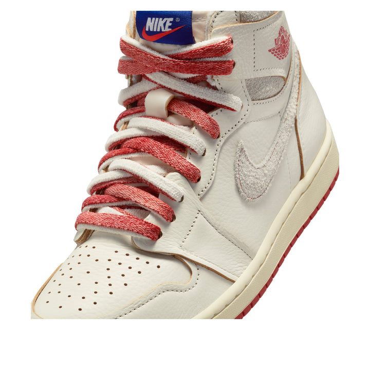 JORDAN 1 RETRO HIGH RARE AIR SAIL CINNABAR (WOMEN&
