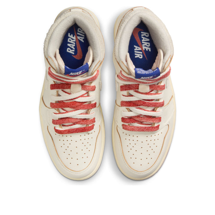 JORDAN 1 RETRO HIGH RARE AIR SAIL CINNABAR (WOMEN&