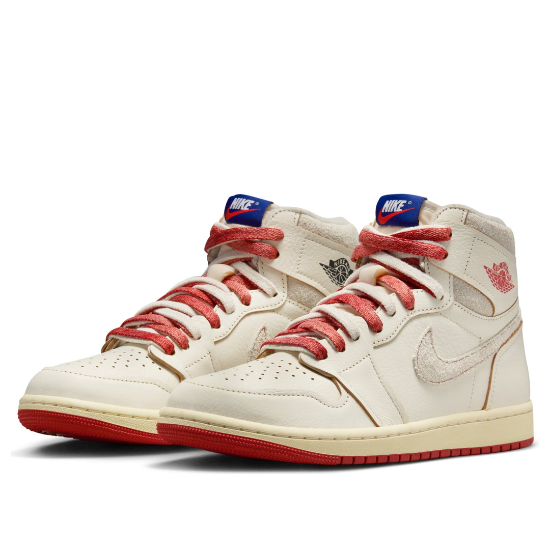 JORDAN 1 RETRO HIGH RARE AIR SAIL CINNABAR (WOMEN&