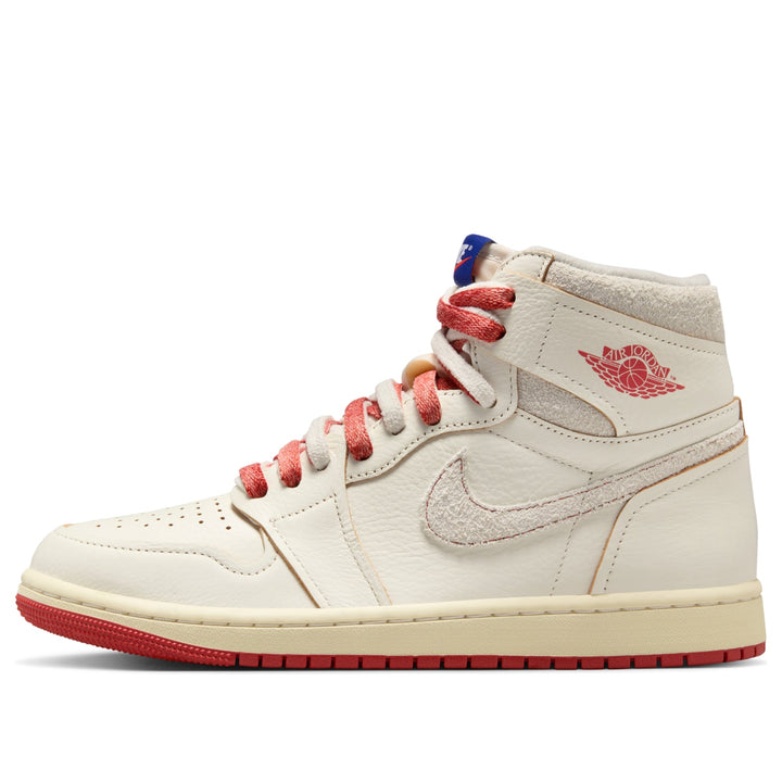 JORDAN 1 RETRO HIGH RARE AIR SAIL CINNABAR (WOMEN&