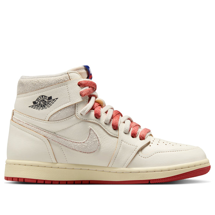 JORDAN 1 RETRO HIGH RARE AIR SAIL CINNABAR (WOMEN&