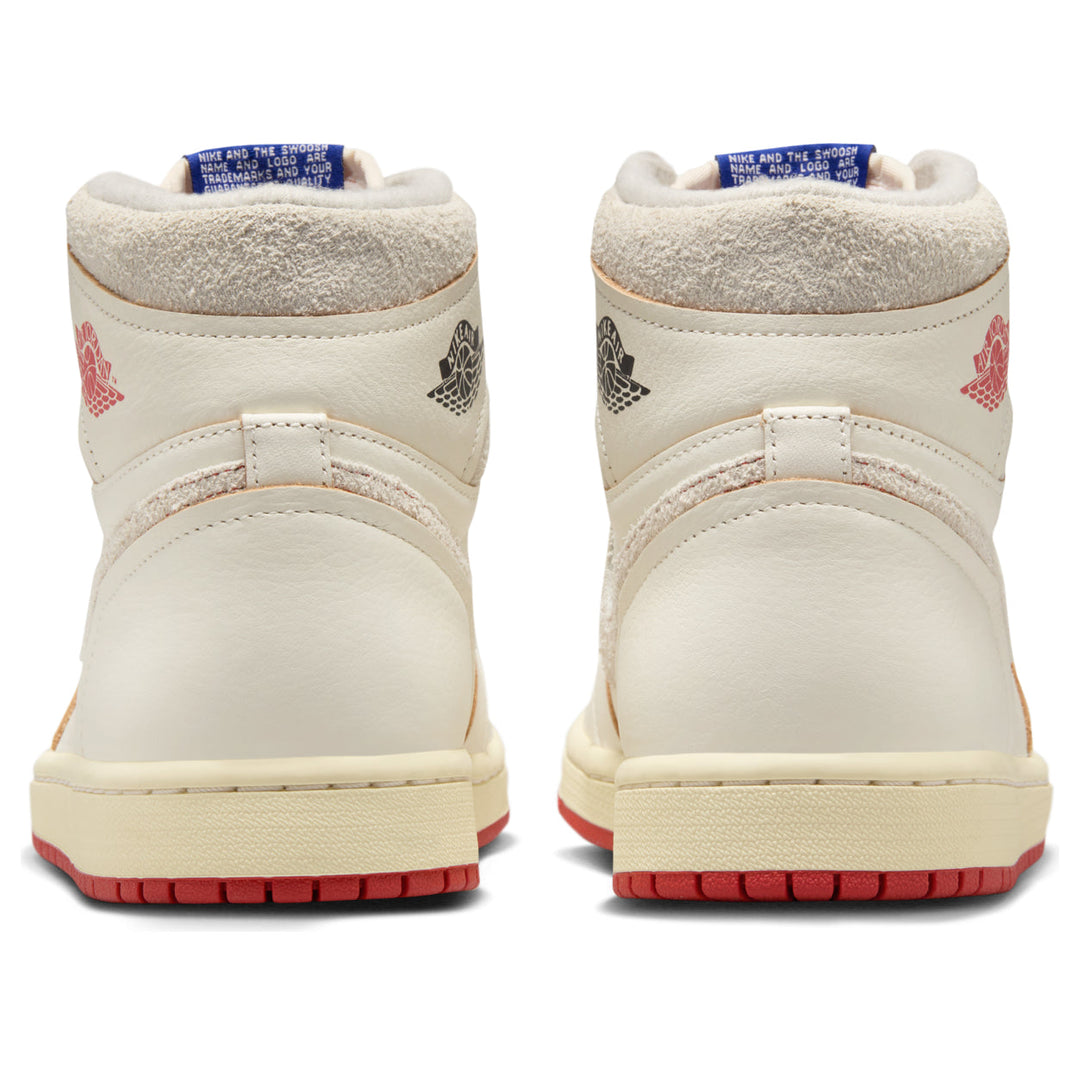 JORDAN 1 RETRO HIGH RARE AIR SAIL CINNABAR (WOMEN&