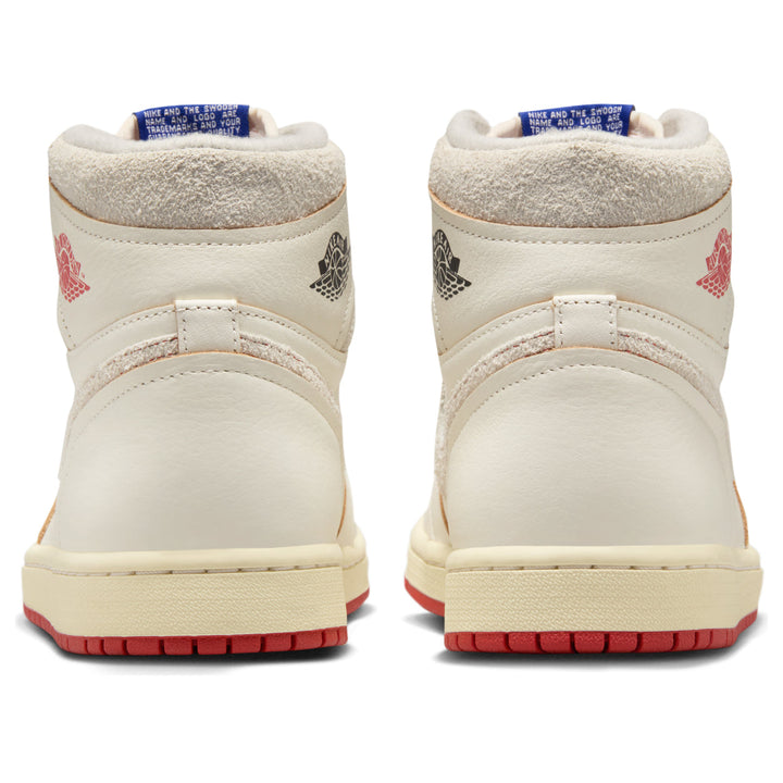 JORDAN 1 RETRO HIGH RARE AIR SAIL CINNABAR (WOMEN&