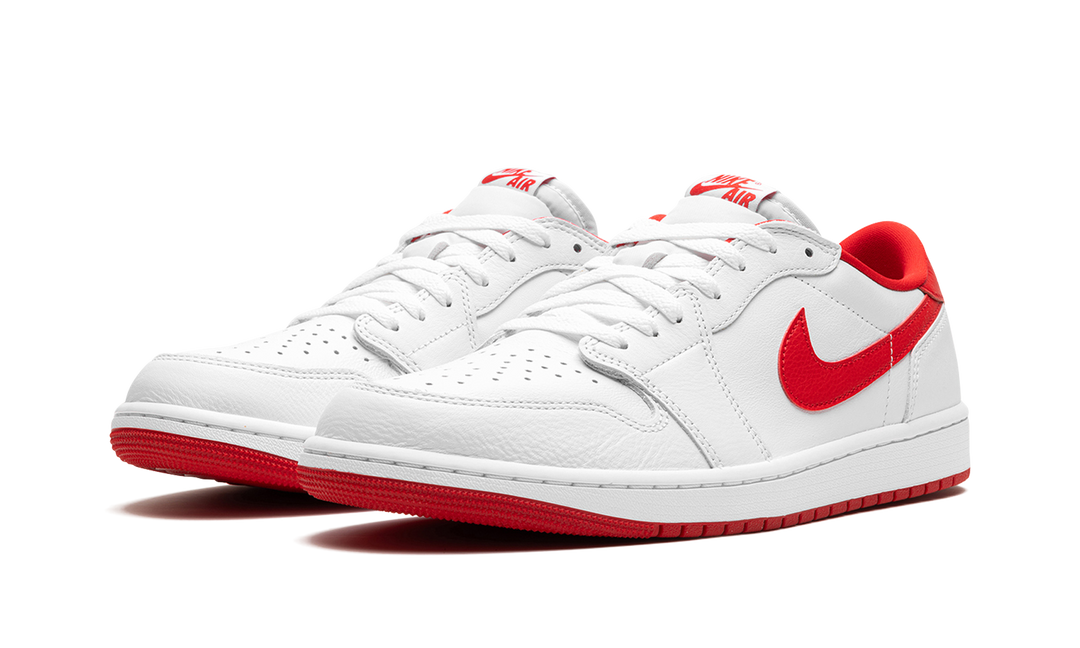 JORDAN 1 RETRO LOW OG UNIVERSITY RED