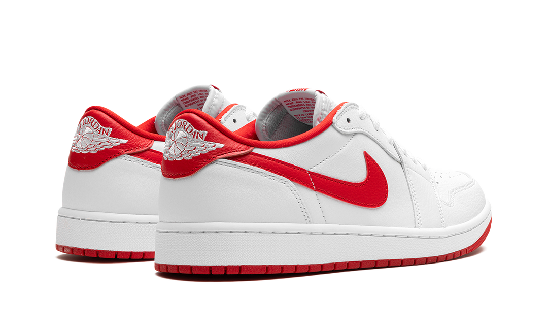 JORDAN 1 RETRO LOW OG UNIVERSITY RED