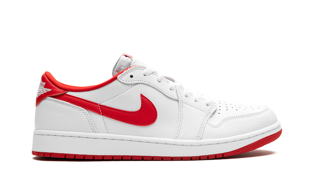 JORDAN 1 RETRO LOW OG UNIVERSITY RED