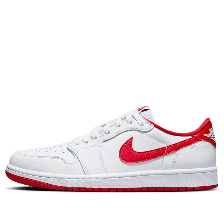 JORDAN 1 RETRO LOW OG UNIVERSITY RED