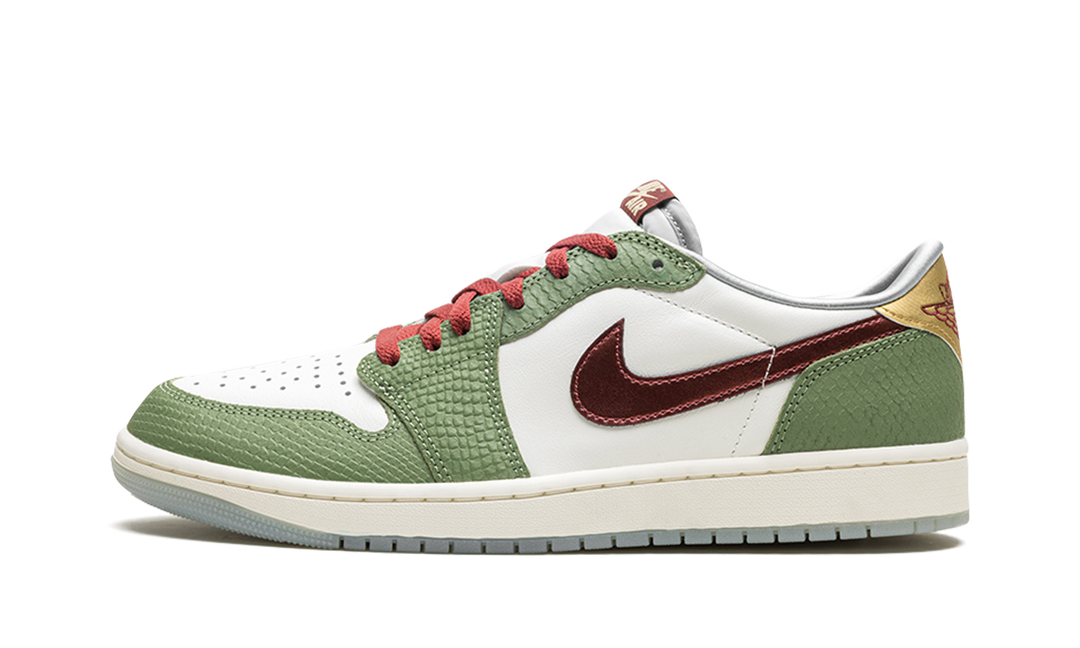 JORDAN 1 RETRO LOW OG YEAR OF THE DRAGON (2024)