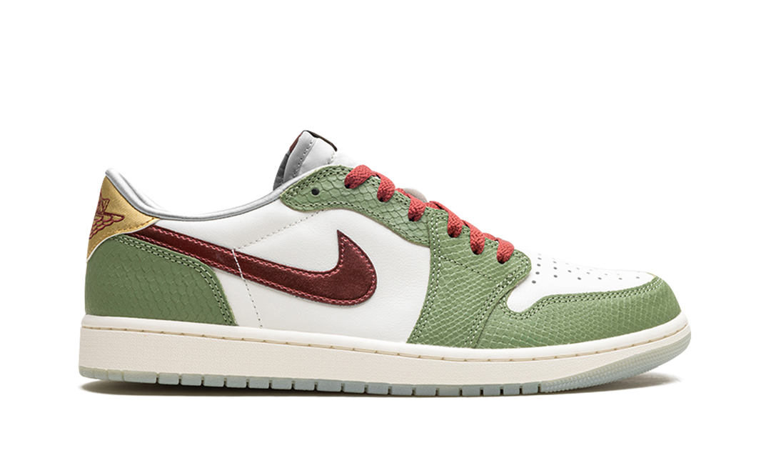 JORDAN 1 RETRO LOW OG YEAR OF THE DRAGON (2024)