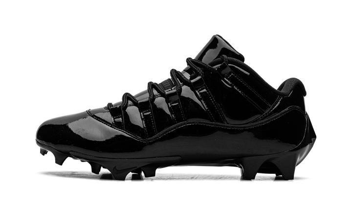 JORDAN 11 LOW TD CLEAT PATENT BLACK