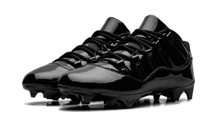 JORDAN 11 LOW TD CLEAT PATENT BLACK