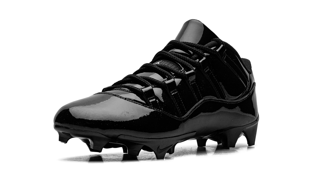 JORDAN 11 LOW TD CLEAT PATENT BLACK