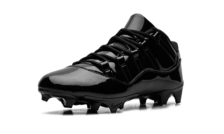 JORDAN 11 LOW TD CLEAT PATENT BLACK