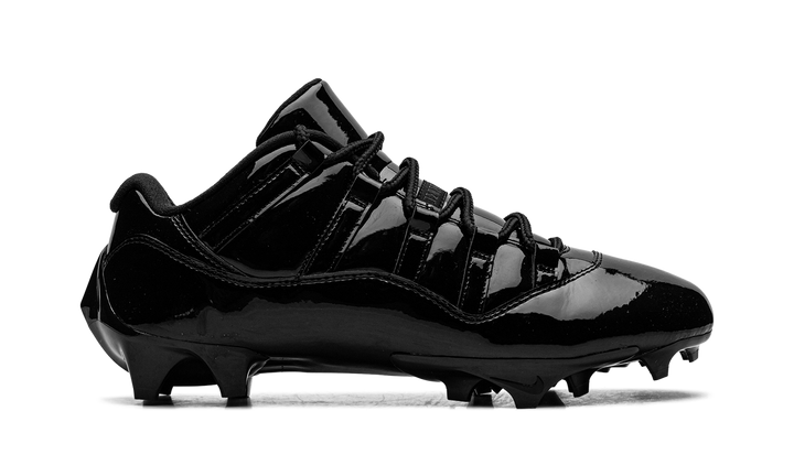 JORDAN 11 LOW TD CLEAT PATENT BLACK