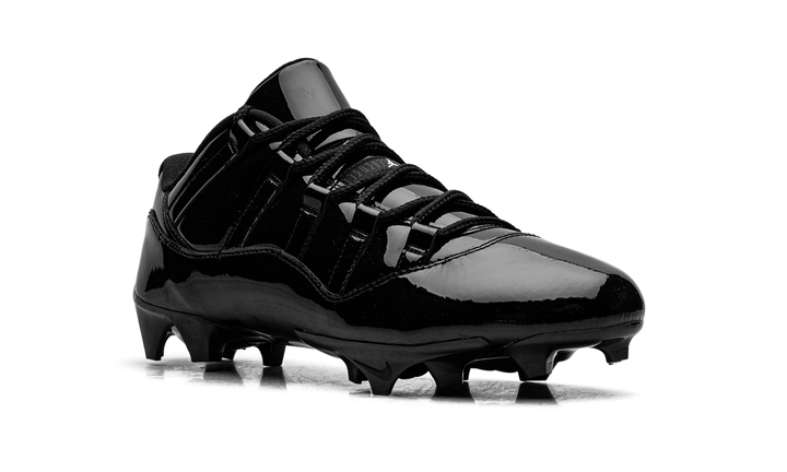 JORDAN 11 LOW TD CLEAT PATENT BLACK