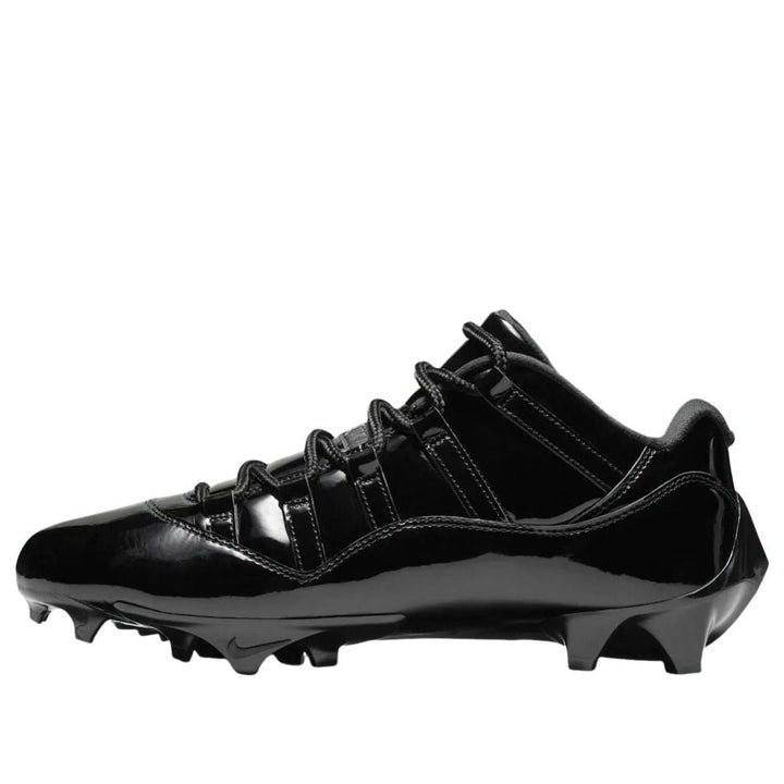 JORDAN 11 LOW TD CLEAT PATENT BLACK