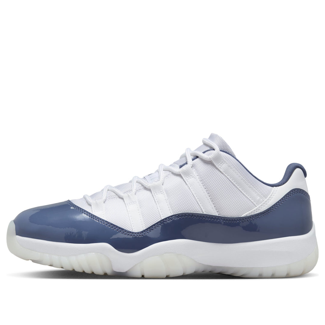 JORDAN 11 RETRO LOW DIFFUSED BLUE